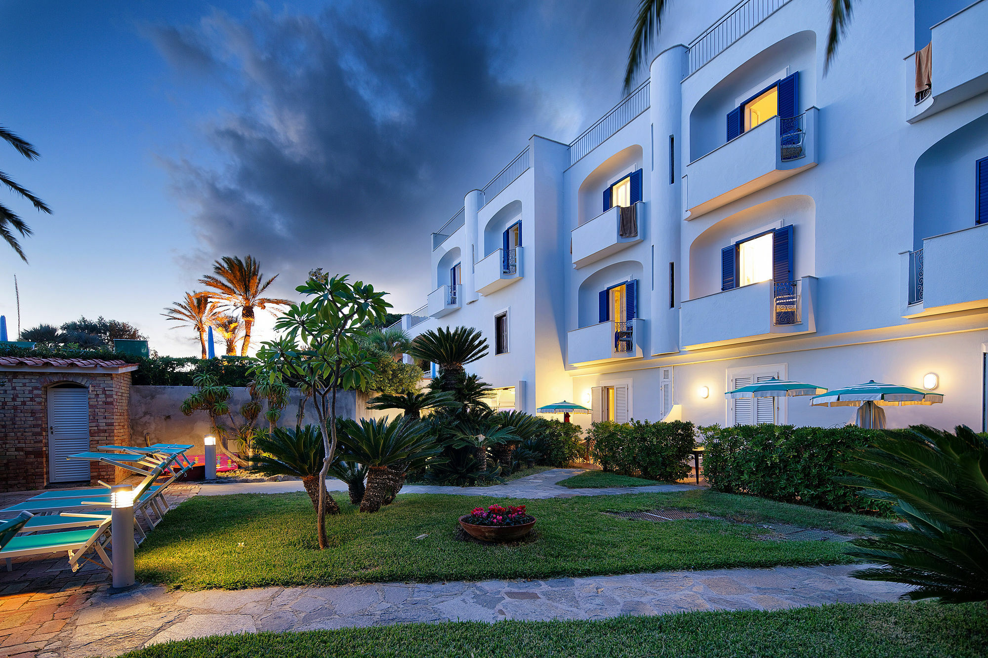 Hotel Parco Smeraldo Terme Barano d'Ischia Exterior photo