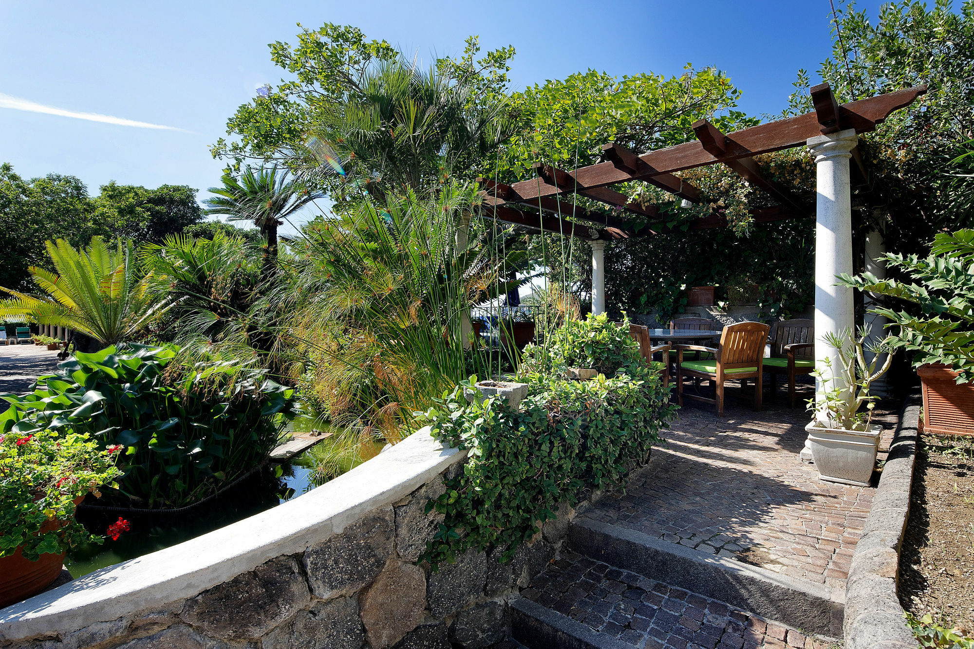 Hotel Parco Smeraldo Terme Barano d'Ischia Exterior photo