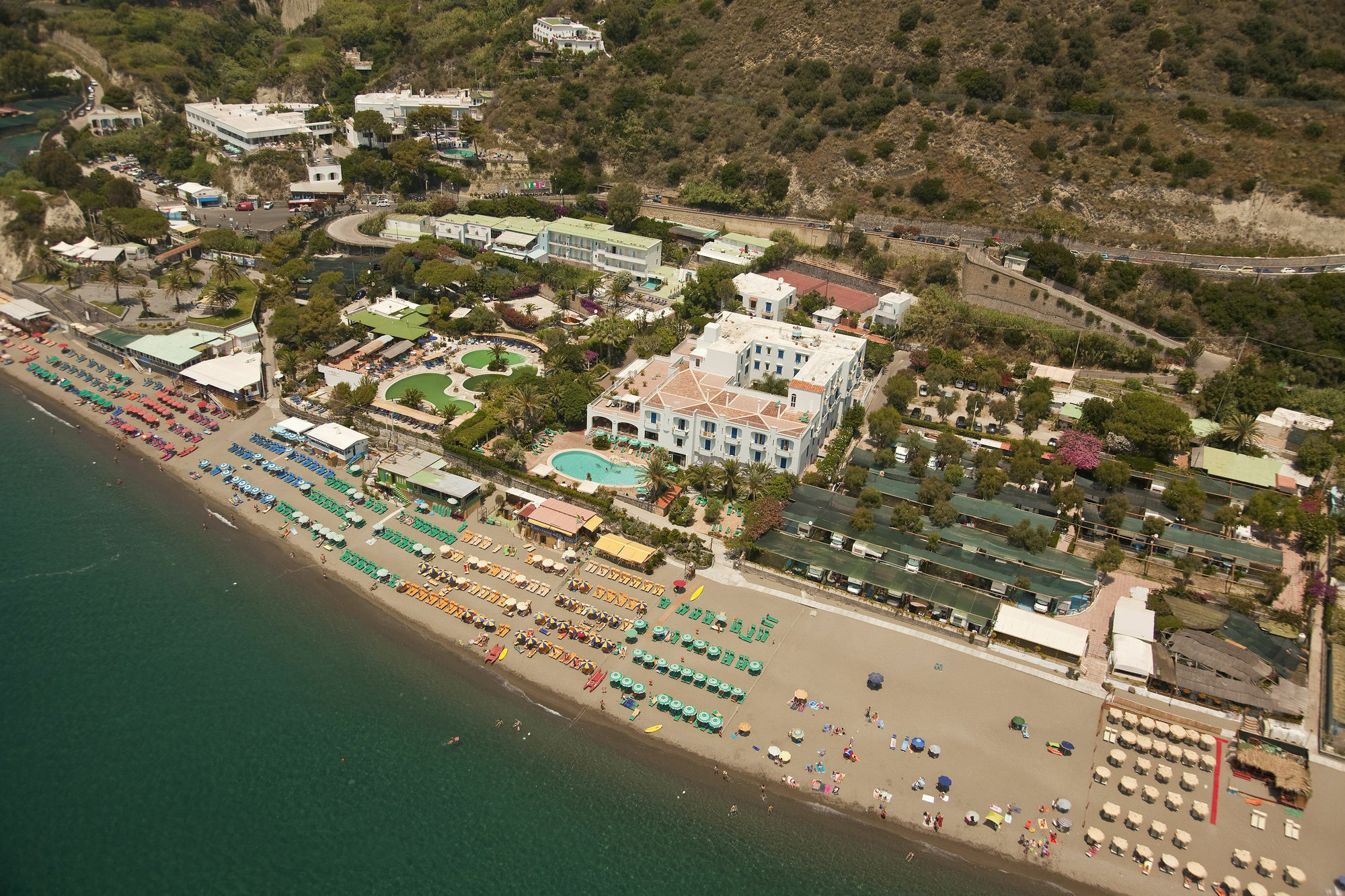 Hotel Parco Smeraldo Terme Barano d'Ischia Exterior photo