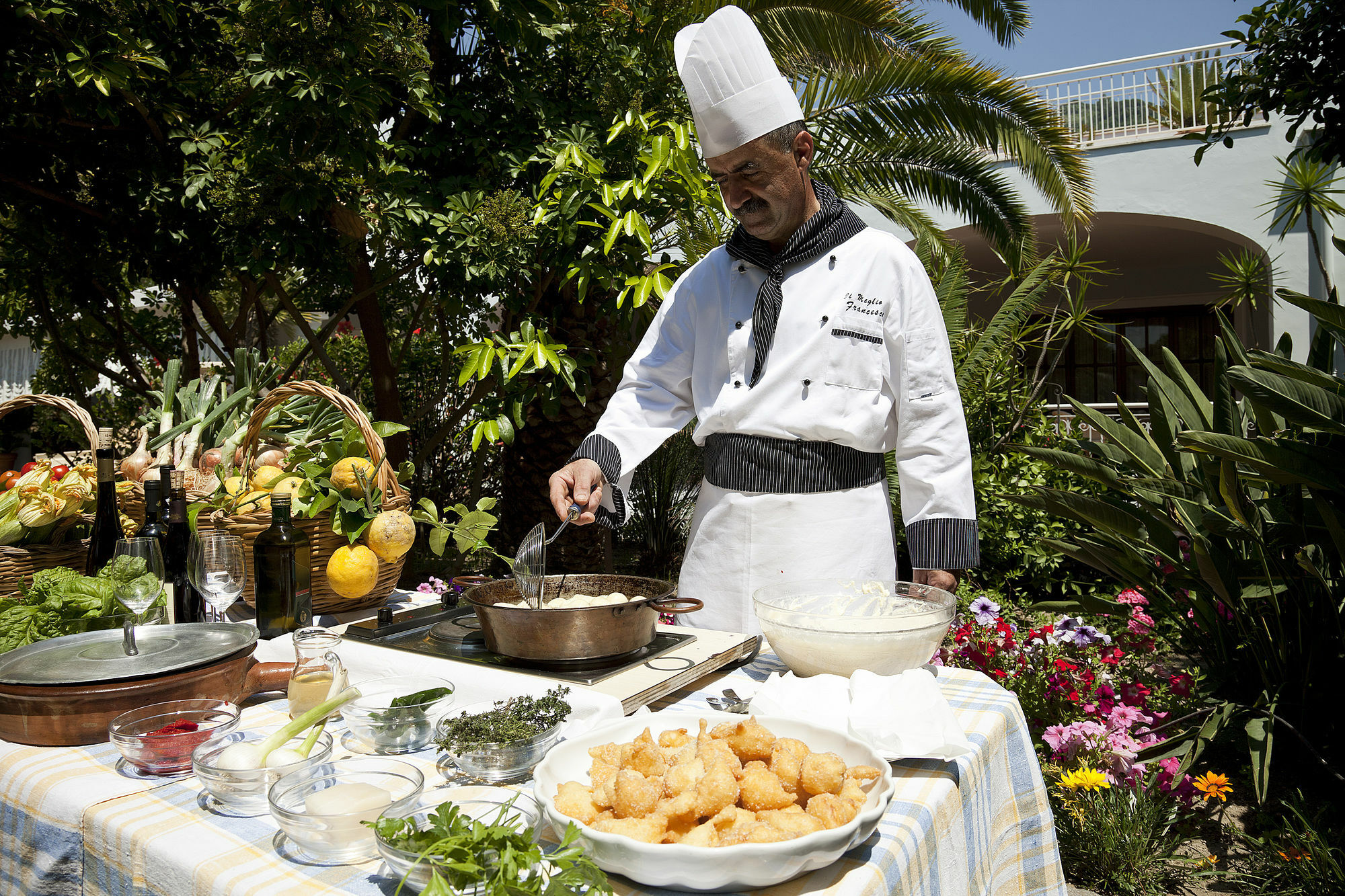 Hotel Parco Smeraldo Terme Barano d'Ischia Exterior photo